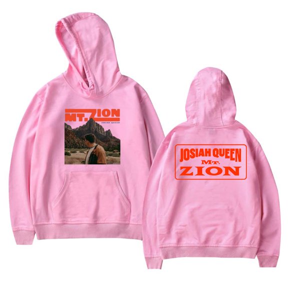 Josiah Queen Mt Zion Merch Hoodies Women Men Casual Long Sleeve Sweatshirt Clothes