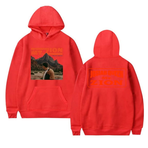 Josiah Queen Mt Zion Merch Hoodies Women Men Casual Long Sleeve Sweatshirt Clothes