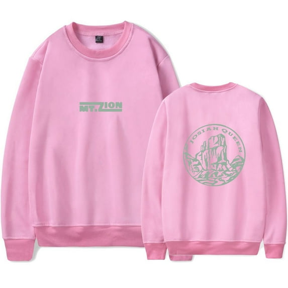 Josiah Queen Mt Zion Merch Sweatshirt Women Men Casual Crewneck Long Sleeve Pullover Clothes