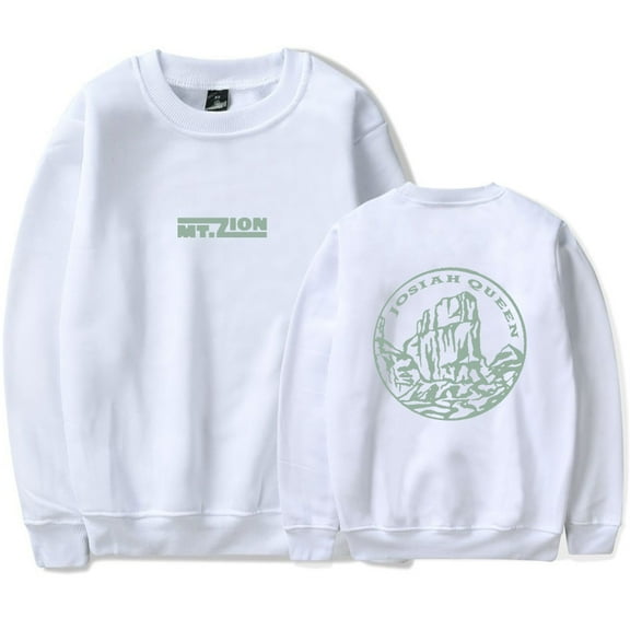 Josiah Queen Mt Zion Merch Sweatshirt Women Men Casual Crewneck Long Sleeve Pullover Clothes