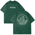 thumbnail image 1 of Josiah Queen Mt Zion Merch T-Shirt Cotton Wash Tee Women Men Short Sleeve Casual Crewneck Tee, 1 of 3