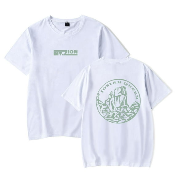 Josiah Queen Mt Zion Merch T-Shirt Women Men Casual Crewneck Short Sleeve Fashion Tee