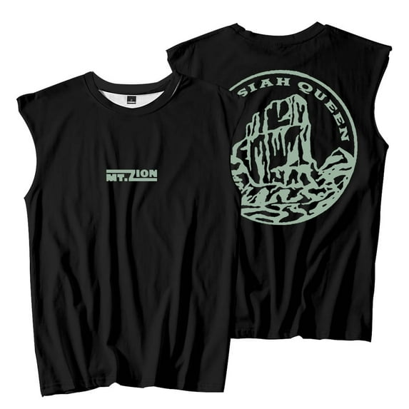 Josiah Queen Mt Zion Sleeveless T-Shirts 2025 Tour Merch Women Men Fashion Tank Tops