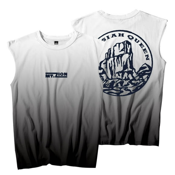 Josiah Queen Mt Zion Sleeveless T-Shirts 2025 Tour Merch Women Men Fashion Tank Tops