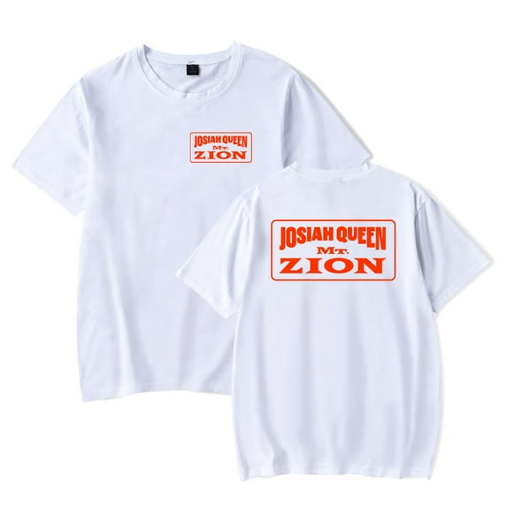 Josiah Queen Mt Zion T-Shirt Women Men Casual Crewneck Short Sleeve Fashion Tee