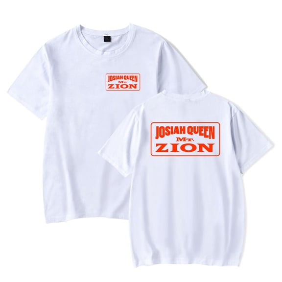 Josiah Queen Mt Zion T-Shirt Women Men Casual Crewneck Short Sleeve Fashion Tee