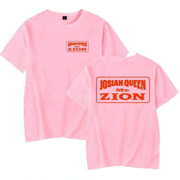 Josiah Queen Mt Zion T-Shirt Women Men Casual Crewneck Short Sleeve Fashion Tee