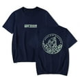 thumbnail image 1 of Josiah Queen Mt Zion T-shirt Crewneck Short Sleeve Tee Casual Streetwear Tops, 1 of 2