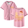 thumbnail image 1 of Josiah Queen My Promised Land Tour 2025 Baseball Jersey V-Neck Shirt Women Men Short Sleeve Streetwear Clothes, 1 of 3