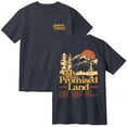 thumbnail image 1 of Josiah Queen My Promised Land Tour 2025 Cotton T-Shirt Women Men Casual Crewneck Short Sleeve Tee, 1 of 3
