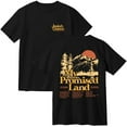 thumbnail image 1 of Josiah Queen My Promised Land Tour 2025 Cotton T-Shirt Women Men Casual Crewneck Short Sleeve Tee, 1 of 2