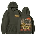 thumbnail image 1 of Josiah Queen My Promised Land Tour 2025 Hoodies Long Sleeve Streetwear Unisex Hooded Sweatshirts, 1 of 6