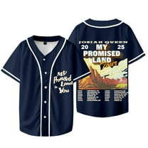 Josiah Queen My Promised Land Tour 2025 Merch Baseball Jacket Tee Unisex Vneck Short Sleeve T-Shirts