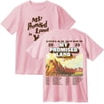 thumbnail image 1 of Josiah Queen My Promised Land Tour 2025 Merch Cotton T-Shirt Women Men Casual Crewneck Short Sleeve Tee, 1 of 3