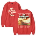 thumbnail image 1 of Josiah Queen My Promised Land Tour 2025 Merch Crewneck Long Sleeve Streetwear Women Men Sweatshirt, 1 of 3