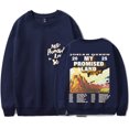 thumbnail image 1 of Josiah Queen My Promised Land Tour 2025 Merch Crewneck Sweatshirts Unisex Fashion Long Sleeve Tee, 1 of 6