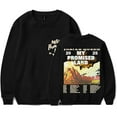 thumbnail image 1 of Josiah Queen My Promised Land Tour 2025 Merch Crewneck Sweatshirts Unisex Fashion Long Sleeve Tee, 1 of 5