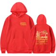 thumbnail image 1 of Josiah Queen My Promised Land Tour 2025 Merch Hoodies Casual Hooded Sweatshirt Unisex Pullover Clothing, 1 of 2
