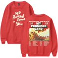 thumbnail image 1 of Josiah Queen My Promised Land Tour 2025 Merch Sweatshirt Women Men Crewneck Long Sleeve Pullover Fashion Clothes, 1 of 3