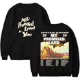 thumbnail image 1 of Josiah Queen My Promised Land Tour 2025 Merch Sweatshirt Women Men Crewneck Long Sleeve Pullover Fashion Clothes, 1 of 2