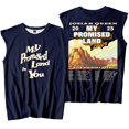 thumbnail image 1 of Josiah Queen My Promised Land Tour 2025 Merch Tank Tops Sleeveless Sport Vest Women Men Outdoor Sportwear, 1 of 3