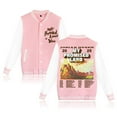 thumbnail image 1 of Josiah Queen My Promised Land Tour 2025 Merch Varsity Jacket Unisex Fashion Long Sleeve Sweatshirts, 1 of 6