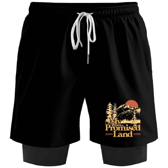 Josiah Queen My Promised Land Tour 2025 Sweatshorts Women Men Casual Short Basketball Pants Outdoor Sportwear