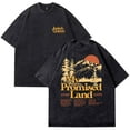 thumbnail image 1 of Josiah Queen My Promised Land Tour 2025 T-Shirt Vintage Wash Tee Women Men Short Sleeve Crewneck Tee, 1 of 3