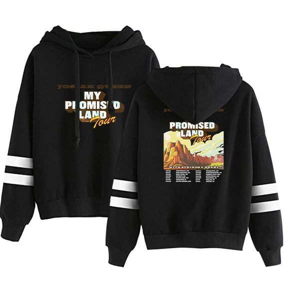 Josiah Queen My Promised Land Tour Sweatshirt Merch For Men/Women Unisex Long Sleeve Hooded Pullover Fashion Streetwear