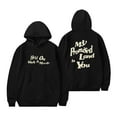 thumbnail image 1 of Josiah Queen My Promised Prints Cozy Hooded Streetwear Sweater Unisex Pullover Jumper Multiple Colours & Sizes Winter A, 1 of 7