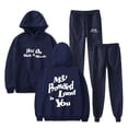 thumbnail image 1 of Josiah Queen My Promised Prints Hoodie Suit Pocket Drawstring Hoodie Streetwear Casual Sweatshirt  Man/Women Hip Hop Hoodies, 1 of 5