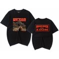 thumbnail image 1 of Josiah Queen Print T-shirt Summer Unisex Short-sleeved Fashion Y2K Casual Stylish Design Tee, 1 of 3