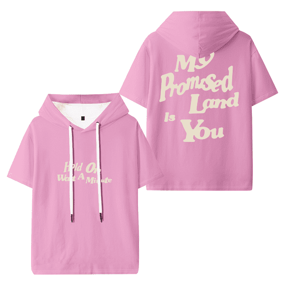 Josiah Queen Promised Land Hooded T-shirt Women Men Short Sleeve Tee Casual Fashion Tops