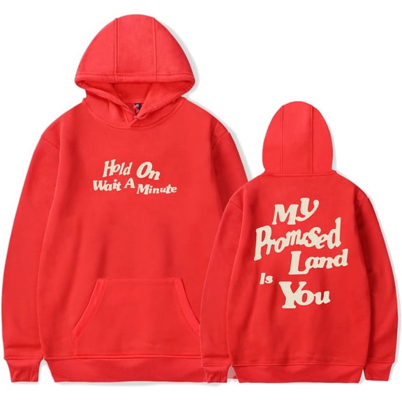 Josiah Queen Promised Land Hoodie Women Men Hooded Sweatshirt Long Sleeve Casual Streetwear Clothes