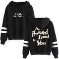 thumbnail image 1 of Josiah Queen Promised Land Pullover Hoodie Unisex Long Sleeve Pocketless Casual Sweatshirt, 1 of 3