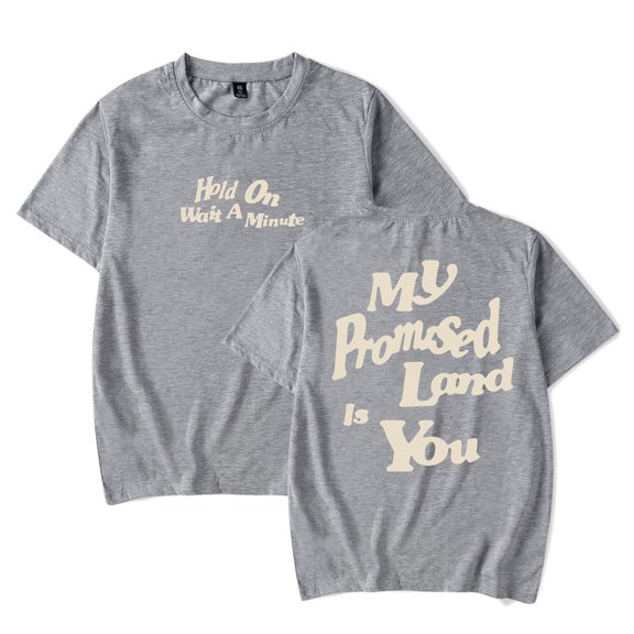 Josiah Queen Promised Land Tee Unisex Round Neck Casual Short Sleeve T-shirt