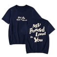 thumbnail image 1 of Josiah Queen Promised Land Tee Unisex Round Neck Casual Short Sleeve T-shirt, 1 of 3