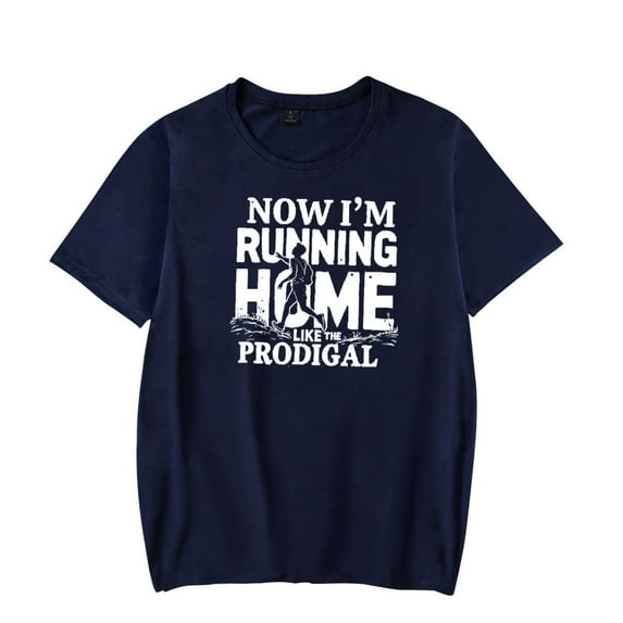 Josiah Queen T-shirt Cool Print Comfortable Versatile Soft Sports Short Sleeve