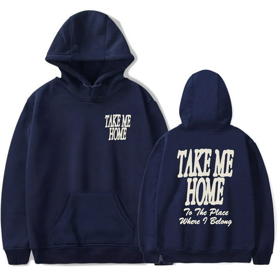 Josiah Queen Take Me Home Hoodie Pocket Drawstring Hoodie Streetwear Man/Women Long Sleeve Pullover Casual Sweatshirt