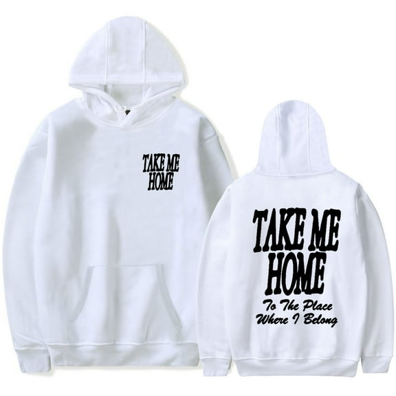 Josiah Queen Take Me Home Hoodie Pocket Drawstring Hoodie Streetwear Man/Women Long Sleeve Pullover Casual Sweatshirt
