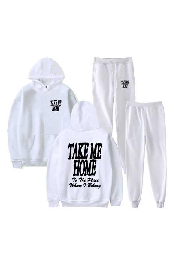 Josiah Queen Take Me Home Hoodie Suit Pocket Drawstring Hoodie Streetwear Casual Sweatshirt  Man/Women Hip Hop Hoodies