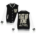 thumbnail image 1 of Josiah Queen Take Me Home Logo Merch Varsity Jacket Unisex Fashion Long Sleeve Sweatshirts, 1 of 5