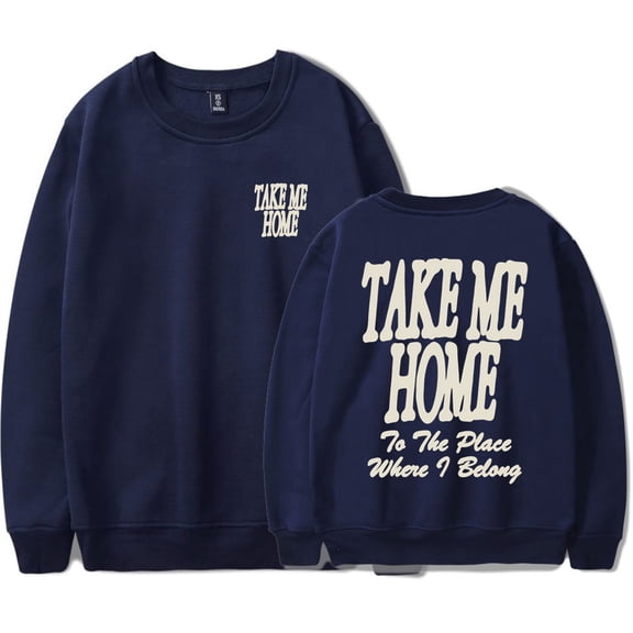 Josiah Queen Take Me Home Merch Crewneck Sweatshirts Cosplay Women Men Fashion Long-Sleeve Stylish Design Top