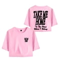 thumbnail image 1 of Josiah Queen Take Me Home MerchT-Shirt For Women&Girls Midriff Short Sleeve Summer Clothing Vest Tee, 1 of 5