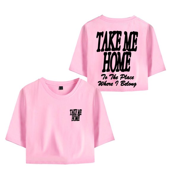 Josiah Queen Take Me Home MerchT-Shirt For Women&Girls Midriff Short Sleeve Summer Clothing Vest Tee