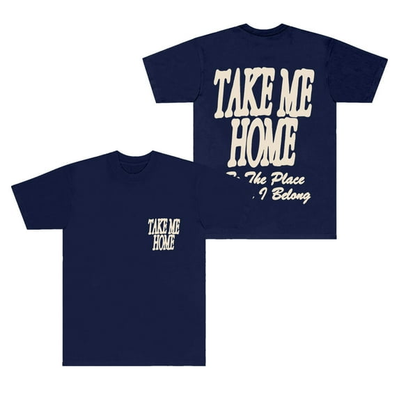 Josiah Queen Take Me Home T-Shirts The Prodigal Tour Merch Tee Cosplay Unisex Fashion Short Sleeve