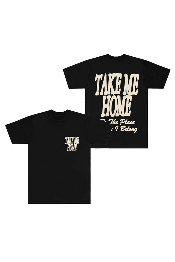 Josiah Queen Take Me Home T-Shirts The Prodigal Tour Merch Tee Cosplay Unisex Fashion Short Sleeve