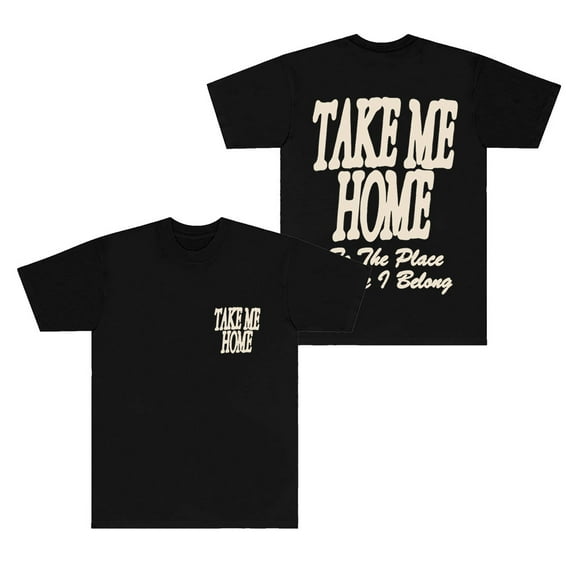 Josiah Queen Take Me Home T-Shirts The Prodigal Tour Merch Tee Cosplay Unisex Fashion Short Sleeve