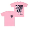thumbnail image 1 of Josiah Queen Take Me Home T-Shirts The Prodigal Tour Merch Tee Cosplay Unisex Fashion Short Sleeve, 1 of 6