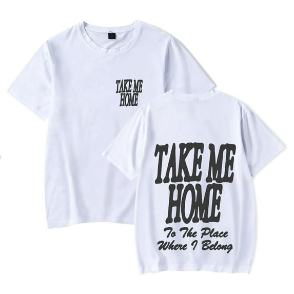 Josiah Queen Take Me Home T-Shirt Women Men Casual Crewneck Short Sleeve Fashion Tee